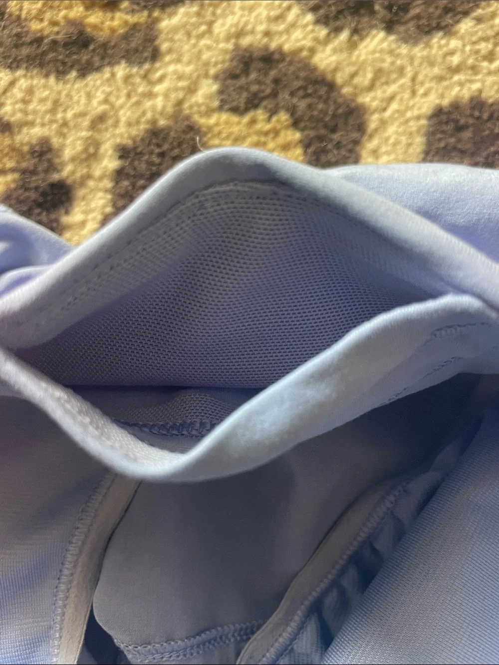 Like New, Lululemon hotly desired light periwinkle blue Women's Active Shorts